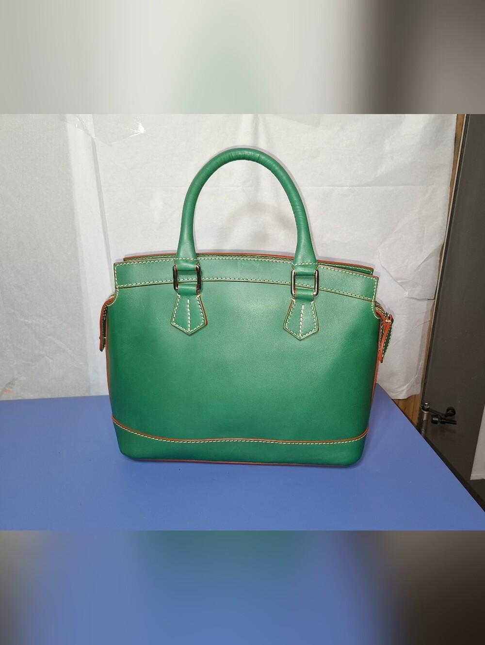 Rare Vintage Dooney & Bourke Gracie Satchel- EUC - Picture 4 of 13